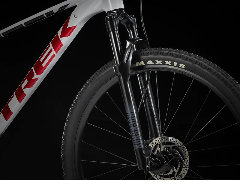 Trek X-Caliber 8 XC Mountain Bike in Crystal White-3